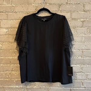 Eloquii Black Top - Size 22/24
